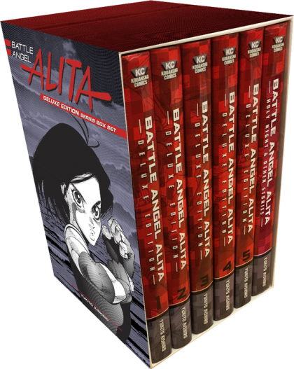 2018 - Battle Angel Alita Complete Series Box Set - M - ENG - PRE-ORDER 1