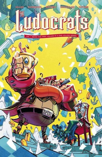 2020 - Ludocrats - Vol. 1: Being the First Volume In a One-Volume Series - M - ENG - PRE-ORDER 1