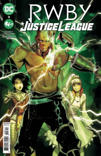 2021 - RWBY / Justice League #3 Var. A - The Search - M - ENG - PRE-ORDER 1