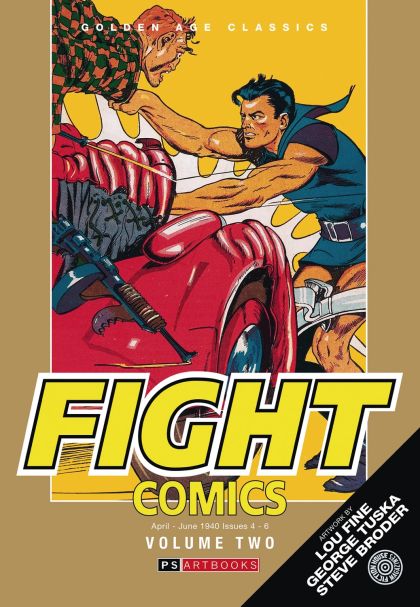 2021 - Golden Age Classics Fight Comics HC #2 - M - ENG 1