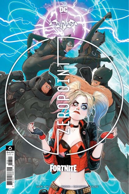 2021 - DC Comics - ON DEMAND - Batman / Fortnite: Zero Point #6 Var. A - M - Eng 1