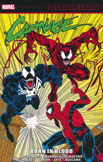 2022 - Carnage Epic Collection TP #1 - Born in Blood - M - ENG - PRE-ORDER 1
