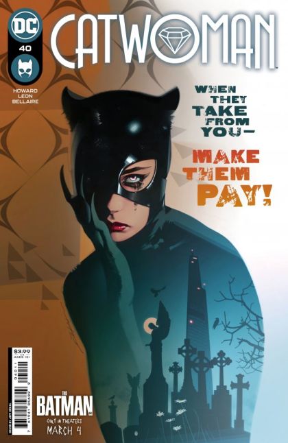 2022 - DC Comics - ON DEMAND - Catwoman, Vol. 5 #40 Var. A - M - Eng 1