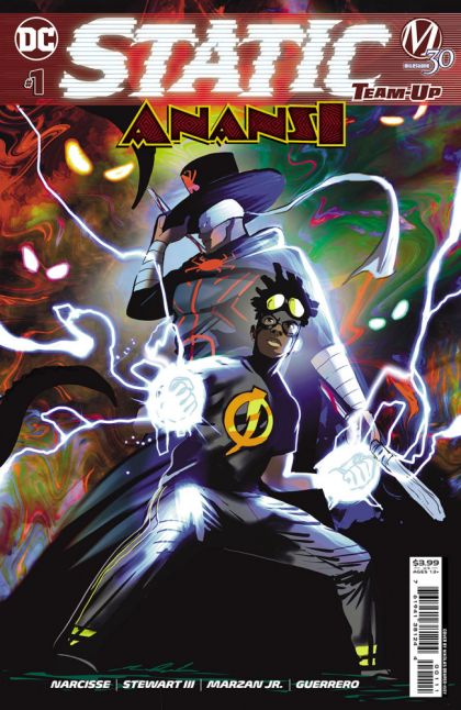 2023 - DC Comics - ON DEMAND - Static Team-Up: Anansi #1 Var. A - M - Eng 1