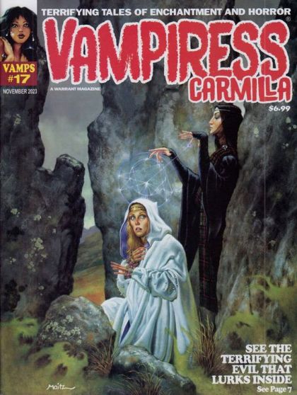 2023 - Vampiress Carmilla Magazine #17 - M - ENG - PRE-ORDER 1