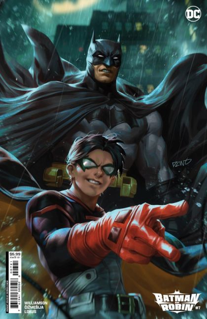 2024 - DC Comics - ON DEMAND - Batman and Robin, Vol. 3 #7 Var. B - M - Eng 1