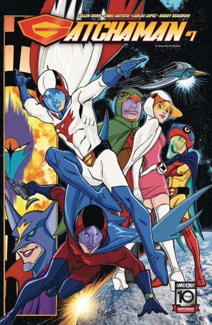 2024 - Mad Cave - ON DEMAND - Gatchaman #1 Var. AC - M - Eng 1