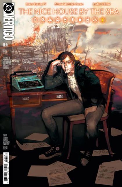 2025 - The Nice House by the Sea #5 Var. A - M - ENG - PRE-ORDER 1