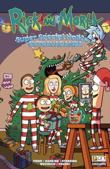 2024 - Oni Press - ON DEMAND - Rick And Morty Super Special Holiday Extravaganza #1 Var. A - M - Eng 1