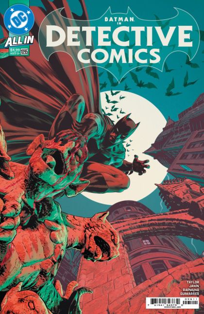 2025 - Detective Comics, Vol. 3 #1095 Var. A - M - ENG - PRE-ORDER 1