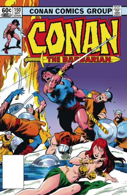 2025 - Conan The Barbarian: The Original Comics Omnibus Vol. 1 #6 Var. A - M - ENG - PRE-ORDER 1
