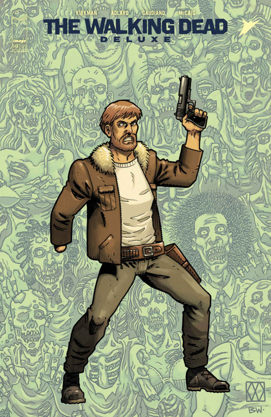 2025 - The Walking Dead Deluxe #115 Var. C - M - ENG
