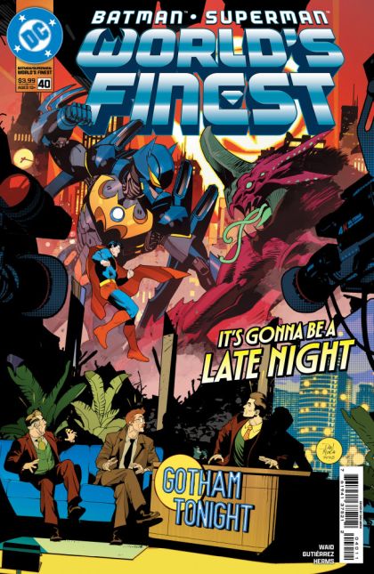 2025 - Batman / Superman: World's Finest, Vol. 2 #40 Var. A - Late Night on the Town - M - ENG - PRE-ORDER 1