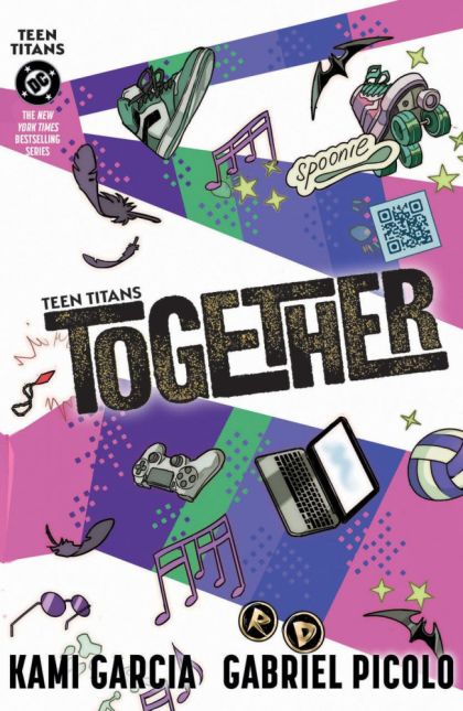 2025 - Teen Titans Together Var. TP-B - M - ENG 1