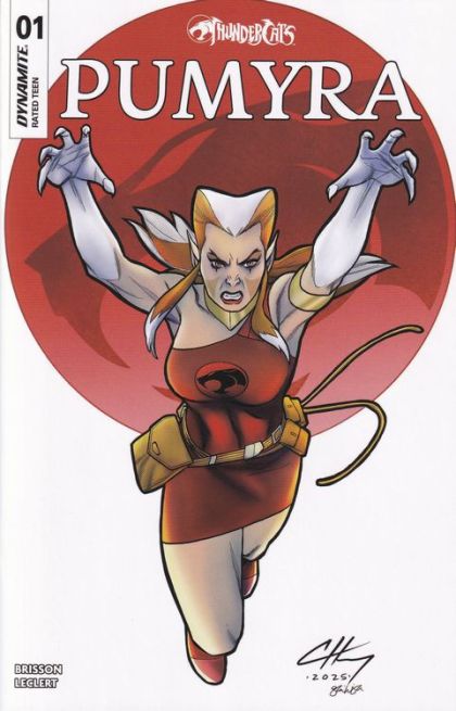 2025 - Thundercats: Pumyra #1 Var. A - M - ENG 195
