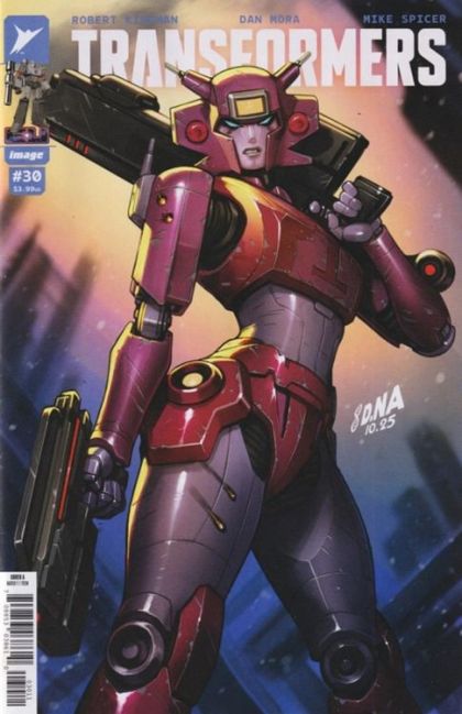 2026 - Transformers #30 Var. A - M - ENG - PRE-ORDER 1