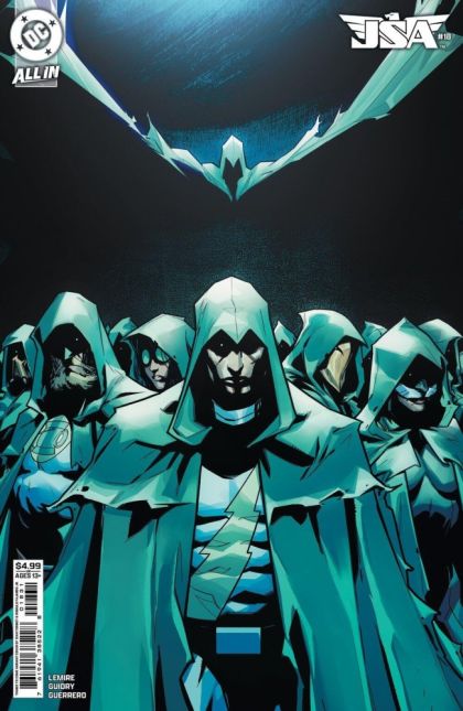 2026 - JSA, Vol. 2 #18 Var. C - Chapter Six - M - ENG - PRE-ORDER 1