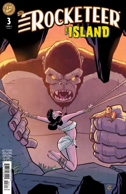 2026 - The Rocketeer: The Island #3 Var. A - M - ENG - PRE-ORDER 1