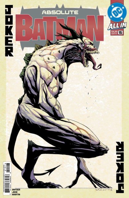 2026 - Absolute Batman #15 Var. AE - The Joker - M - ENG - PRE-ORDER 1