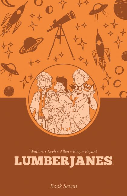 2026 - Lumberjanes Books #7 - M - ENG - PRE-ORDER 1