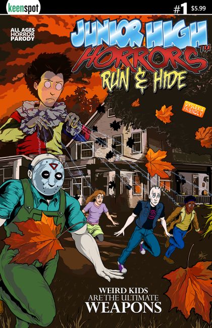 2026 - Junior High: Horrors Run & Hide #1 Var. A - M - ENG 1