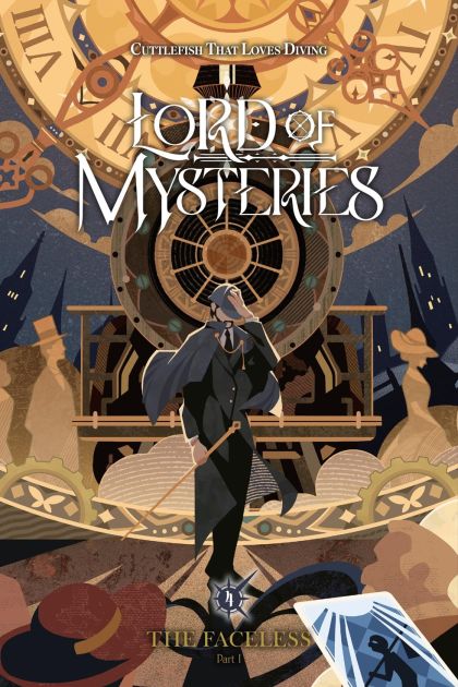 2026 - Lord Of Mysteries Light Novel #4 - M - ENG - PRE-ORDER 1