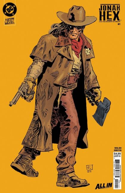 2026 - Jonah Hex and the Shadow of Death #1 Var. D - M - ENG - PRE-ORDER 1