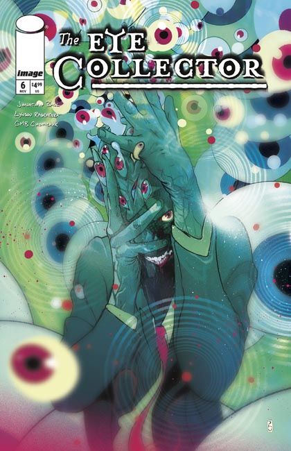 2026 - The Eye Collector #6 Var. D - M - ENG - PROMO 1