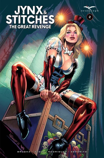 2026 - Jynx & Stitches: The Great Revenge #2 Var. C - M - ENG - PROMO 1