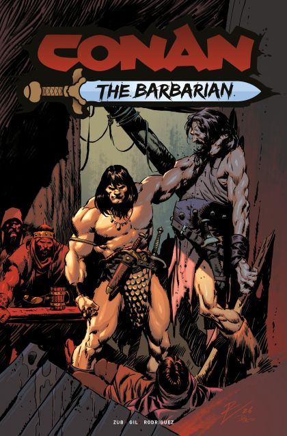 2026 - Conan the Barbarian #37 Var. E - M - ENG - PROMO 1