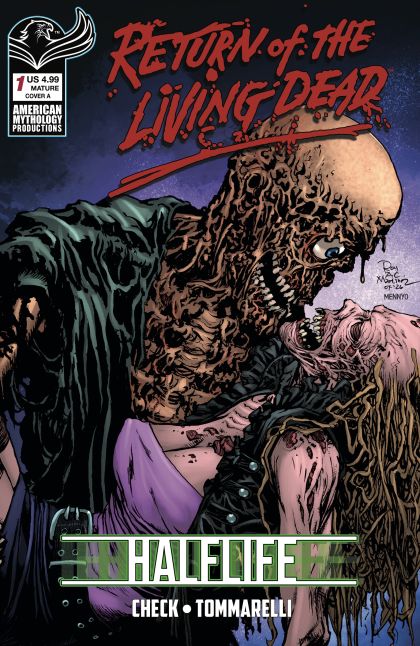 2026 - Return of the Living Dead: Halflife #1 Var. A - M - ENG - PROMO 1