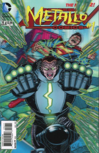 2013 - Action Comics, Vol. 2 #23 Var. .4A - Full Metal Jacket - M - ENG - PRE-ORDER 1