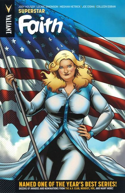 2017 - Faith (Valiant Entertainment), Vol. 1 HC / TP #3 Var. TP-TP - Superstar (Faith, Vol. 2 #5-8) - M - ENG - PRE-ORDER 1