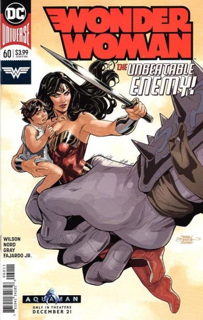 2018 - Wonder Woman, Vol. 5 #60 Var. A - M - ENG - PRE-ORDER 1
