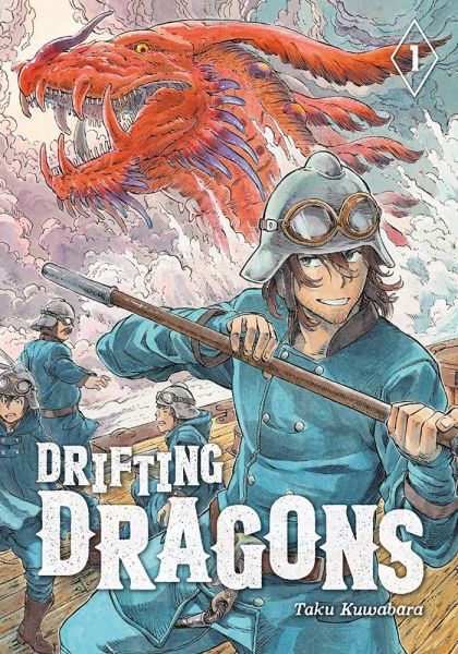 2020 - Drifting Dragons (Kodansha Comics) #1 - M - ENG - PRE-ORDER 1