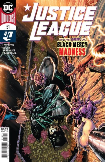 2020 - Justice League, Vol. 3 #51 Var. A - Part 1 - M - ENG - PRE-ORDER 1