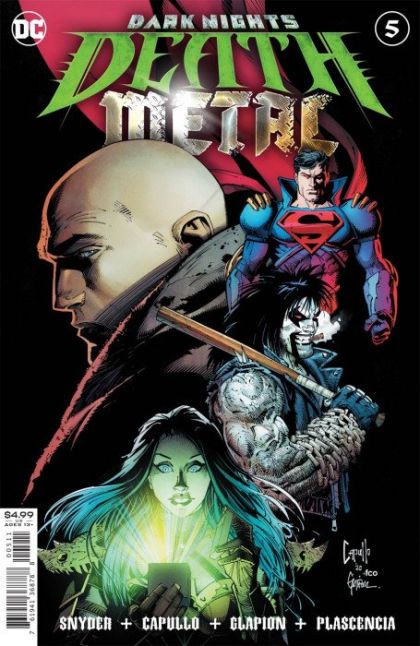 2020 - Dark Nights: Death Metal #5 Var. A - M - ENG - PRE-ORDER 1