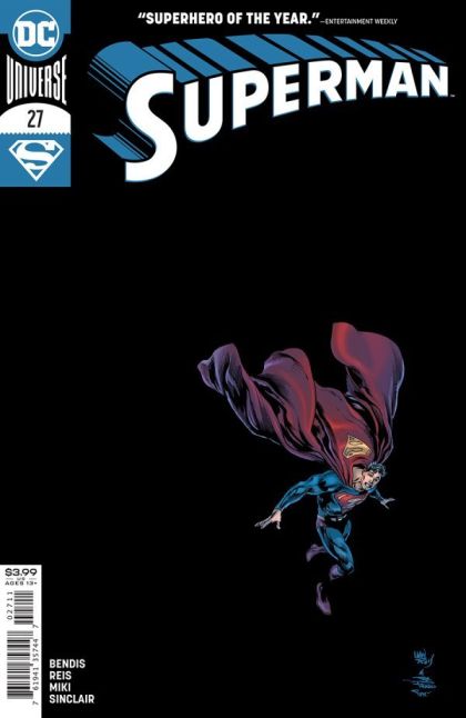 2020 - Superman, Vol. 5 #27 Var. A - Part 3 - M - ENG - PRE-ORDER 1