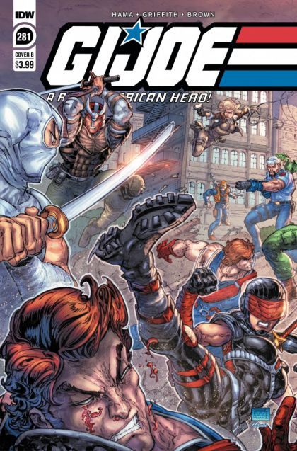 2021 - IDW Publishing - ON DEMAND - G.I. Joe: A Real American Hero, Vol. 1 (IDW) #281 Var. B - M - Eng 1