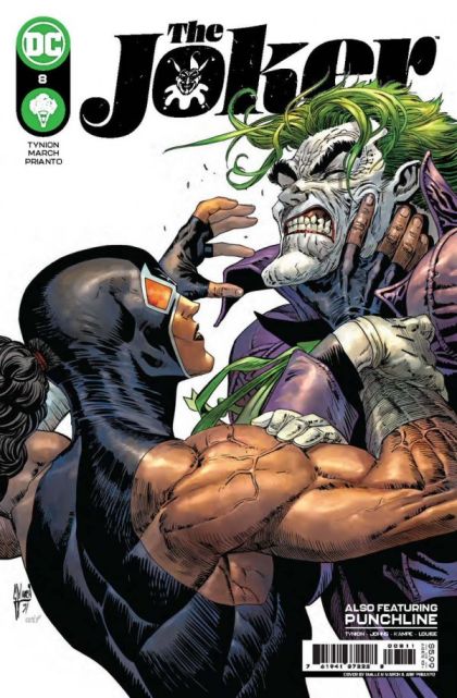 2021 - DC Comics - ON DEMAND - The Joker, Vol. 2 #8 Var. A - M - Eng 1