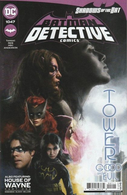 2022 - DC Comics - ON DEMAND - Detective Comics, Vol. 3 #1047 Var. A - M - Eng 1