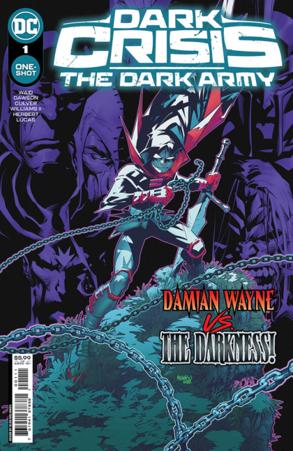 2022 - Dark Crisis: The Dark Army #1 Var. A - The Dark Army - M - ENG - PRE-ORDER 1