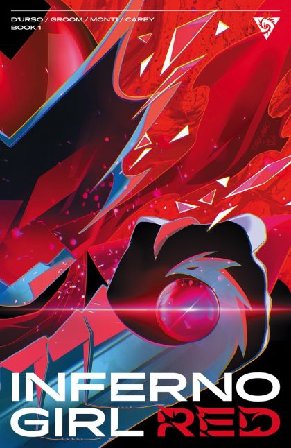 2023 - Inferno Girl Red #1 - M - ENG - PRE-ORDER 1