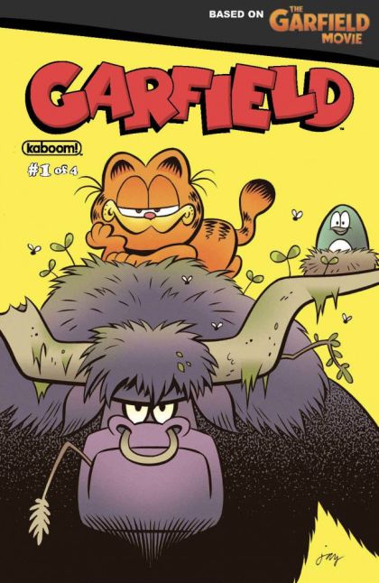 2024 - Boom! Studios - ON DEMAND - Garfield (Kaboom!), Vol. 2 #1 Var. B - M - Eng 1