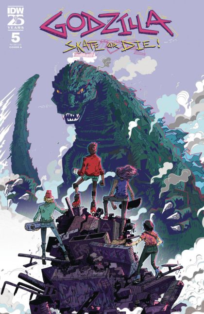 2024 - IDW Publishing - ON DEMAND - Godzilla: Skate Or Die! #5 Var. A - M - Eng 1