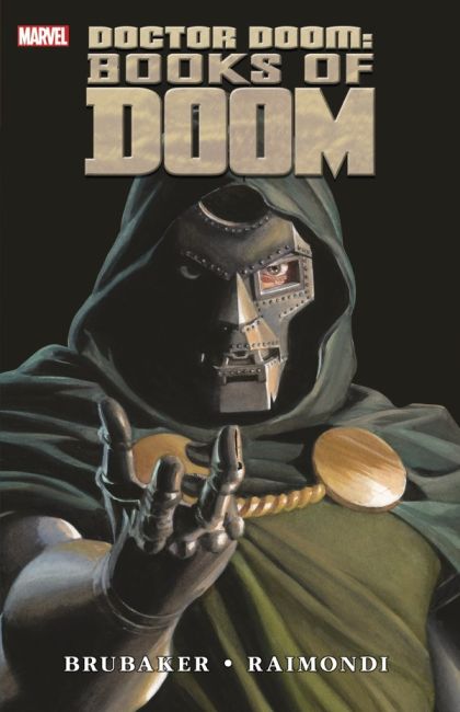 2025 - Doctor Doom: Books of Doom TP - M - ENG - PRE-ORDER 1