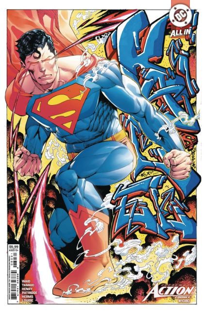 2024 - Action Comics, Vol. 3 #1080 Var. C - M - ENG - PRE-ORDER 1