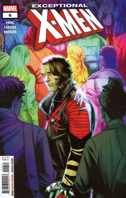 2025 - Exceptional X-Men #6 Var. A - M - ENG - PRE-ORDER 1