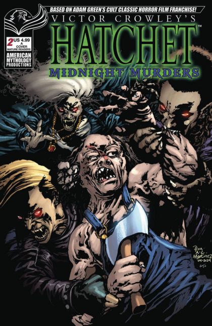 2024 - Hatchet: Midnight Murders #2 Var. A - M - ENG - PRE-ORDER 1
