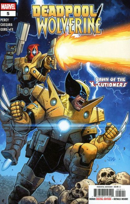2025 - Deadpool / Wolverine #5 Var. A - M - ENG 1
